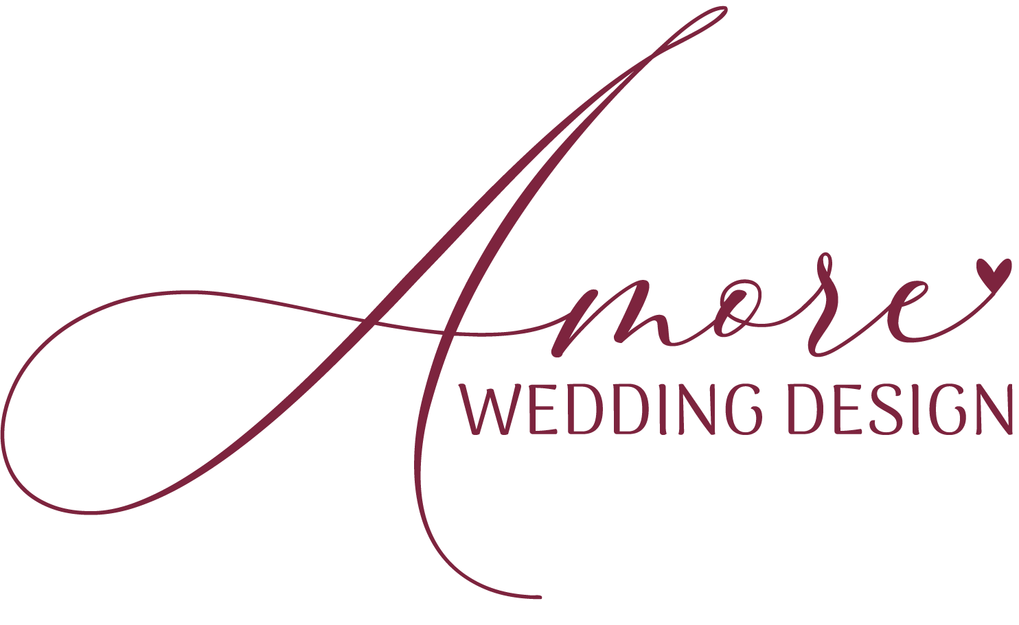 Logo Amore Wedding Design